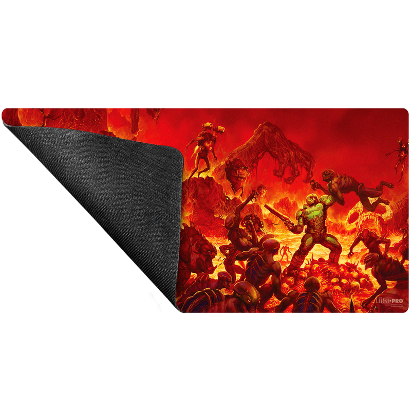 Up Playmat Doom Creatures Of Hell Extended (Pre-Order)