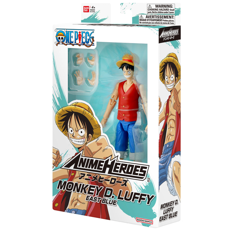 Anime Heroes One Piece - Monkey D. Luffy (East Blue) (Pre-Order)