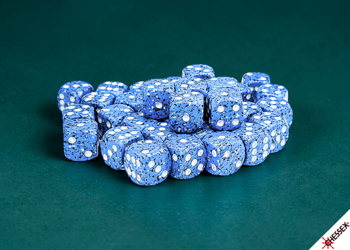 Speckled 36D6 Ocean Stone 12mm (Pre-Order)