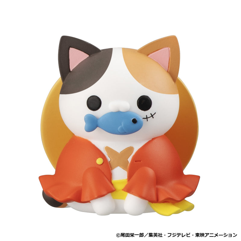 Megahouse One Piece Nyanpiecenyan! King Of The Paw-Rates!! (Repeat) Mega Cat Project (Pre-Order)