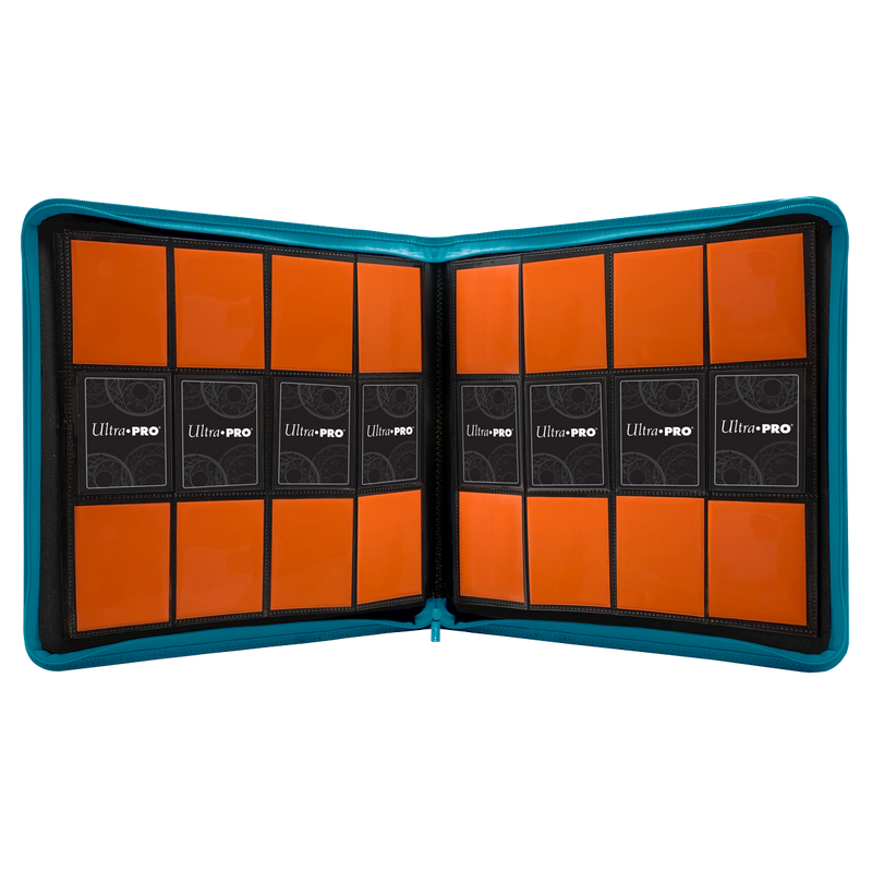 Up Zip Binder Pro 12pkt Teal (Pre-Order)