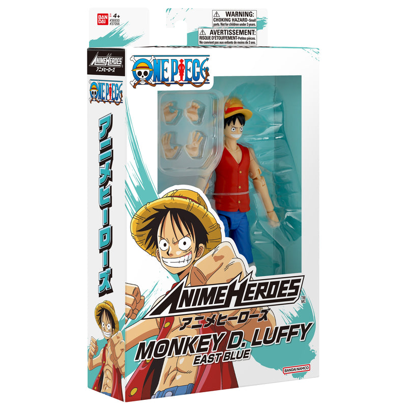 Anime Heroes One Piece - Monkey D. Luffy (East Blue) (Pre-Order)