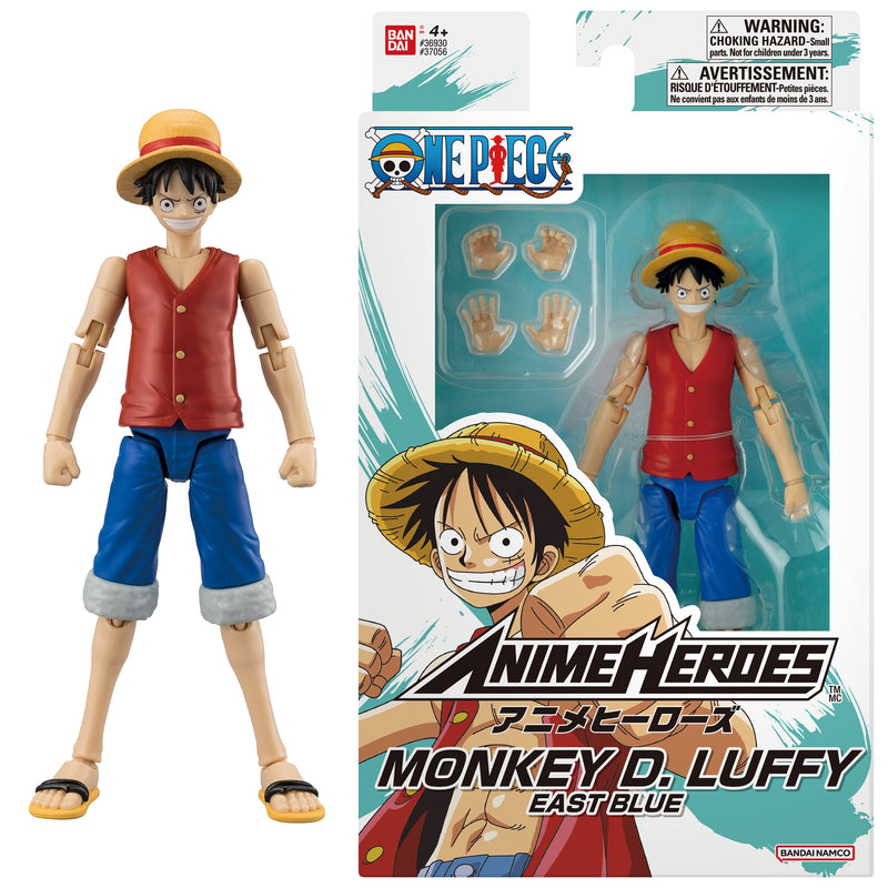 Anime Heroes One Piece - Monkey D. Luffy (East Blue) (Pre-Order)