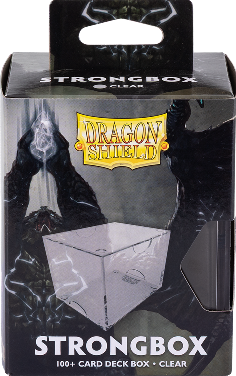 Dragon Shield Strongbox Clear (Pre-Order)