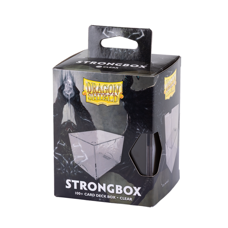 Dragon Shield Strongbox Clear (Pre-Order)