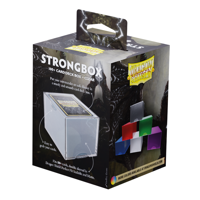 Dragon Shield Strongbox Clear (Pre-Order)