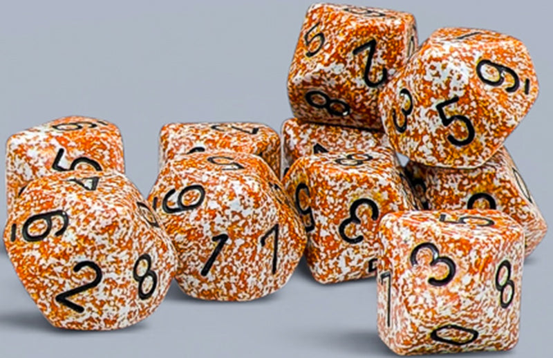 Speckled 10D10 Set Rust (Pre-Order)