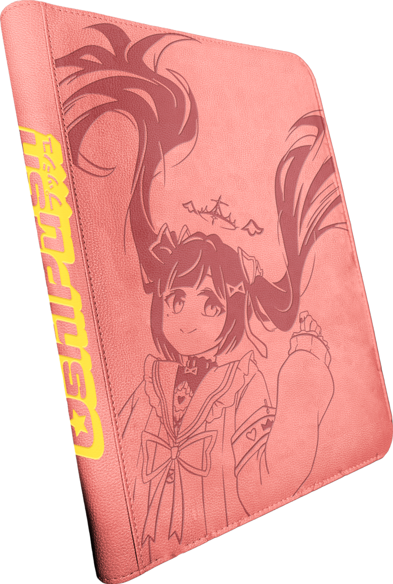 Oshi Push: The Vtuber Card Game Gen 3 Binder Amanagawa Shiina (Pre-Order)