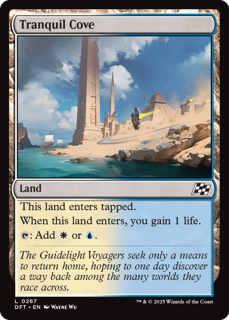 Tranquil Cove (DFT-267) - Aetherdrift Foil