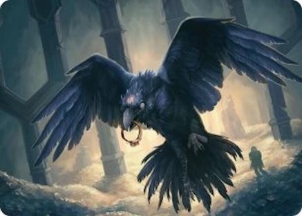 Most Decrepit Old Bird Art Card (ASHOB-042) - Art Series: The Hobbit