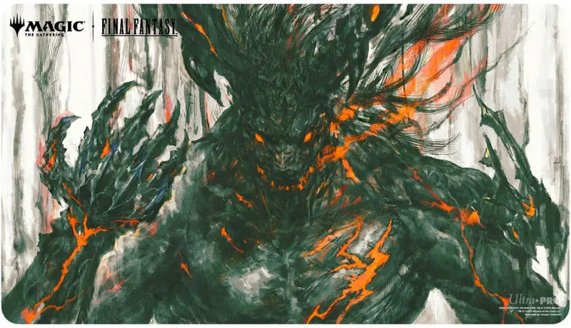 UltraPro MTG Playmat Double Sided Premium Universes Beyond: Final Fantasy S - Clive