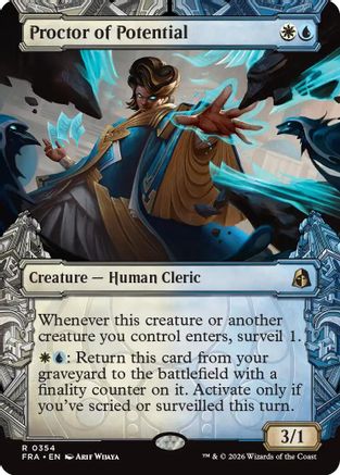Proctor of Potential (Showcase) (FRA-354) - Reality Fracture
