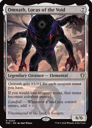 Omnath, Locus of the Void (FRC-003) - Commander: Reality Fracture