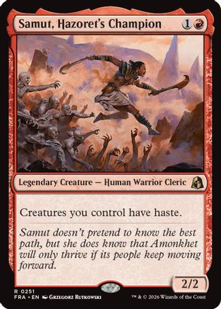 Samut, Hazoret's Champion (FRA-251) - Reality Fracture