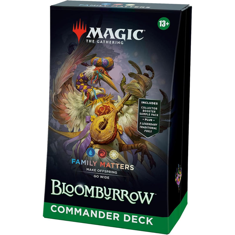 MTG Bloomburrow Commander Deck -Family Matters