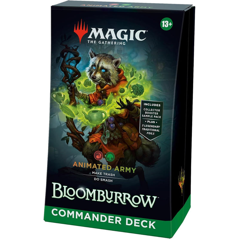 MTG Bloomburrow Commander Deck - Animated Army