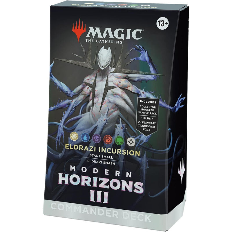 MTG Modern Horizons 3 Commander Deck – Eldrazi Incursion