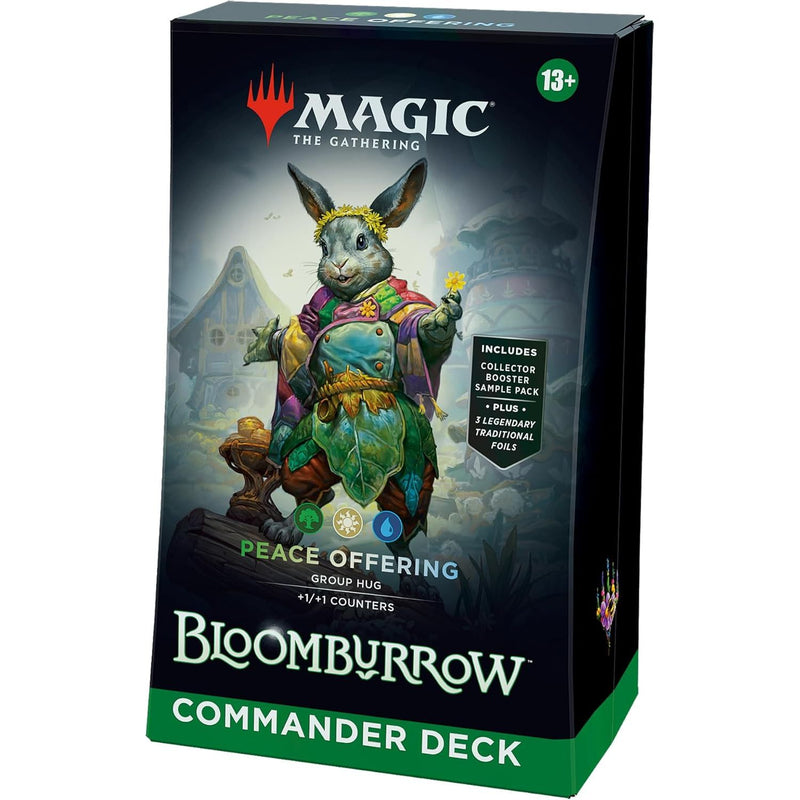 MTG Bloomburrow Commander Deck - Peace Offering
