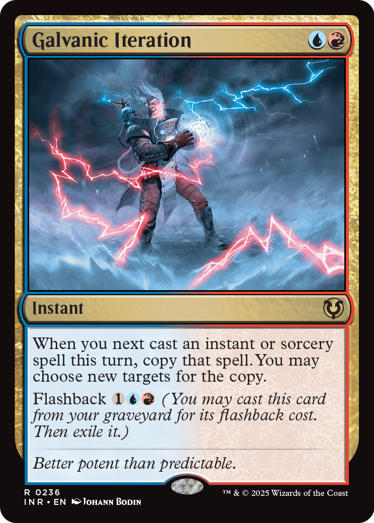 Galvanic Iteration (INR-236) - Innistrad Remastered Foil