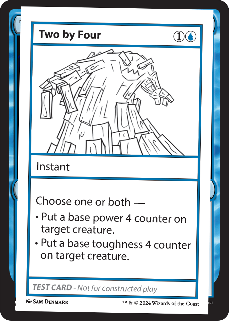 Two by Four (MB2PC-) - Mystery Booster 2