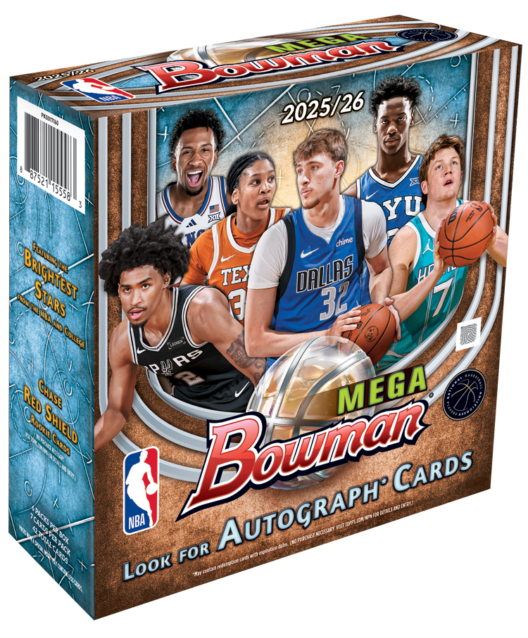 2025-26 Bowman Basketball - Mega Box