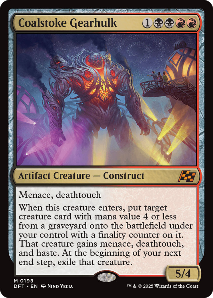 Coalstoke Gearhulk (DFT-198) - Aetherdrift