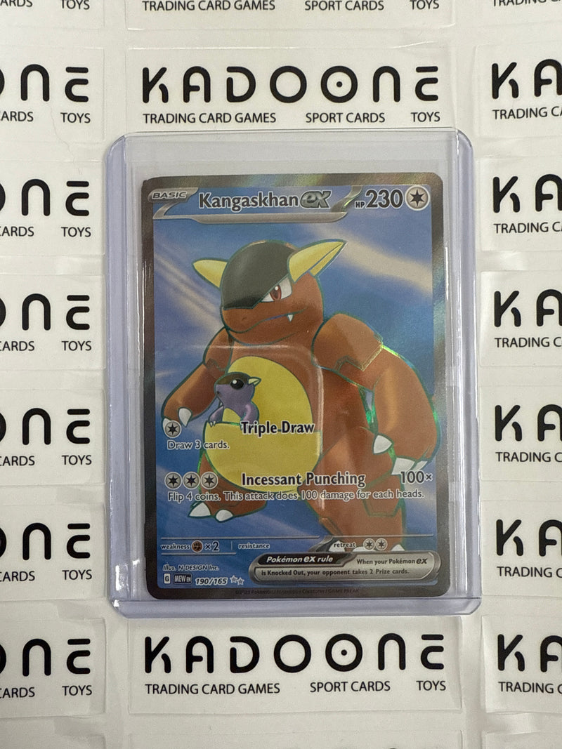 Pokemon Kangaskhan ex 190/165