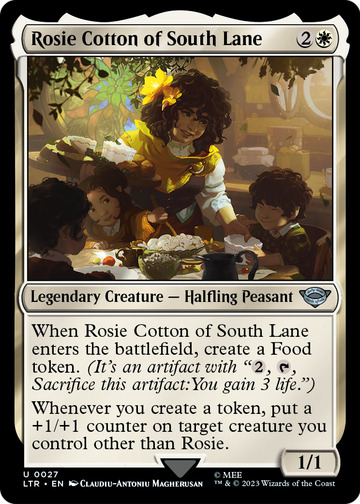 Rosie Cotton of South Lane (LTR-027) - The Lord of the Rings: Tales of Middle-earth