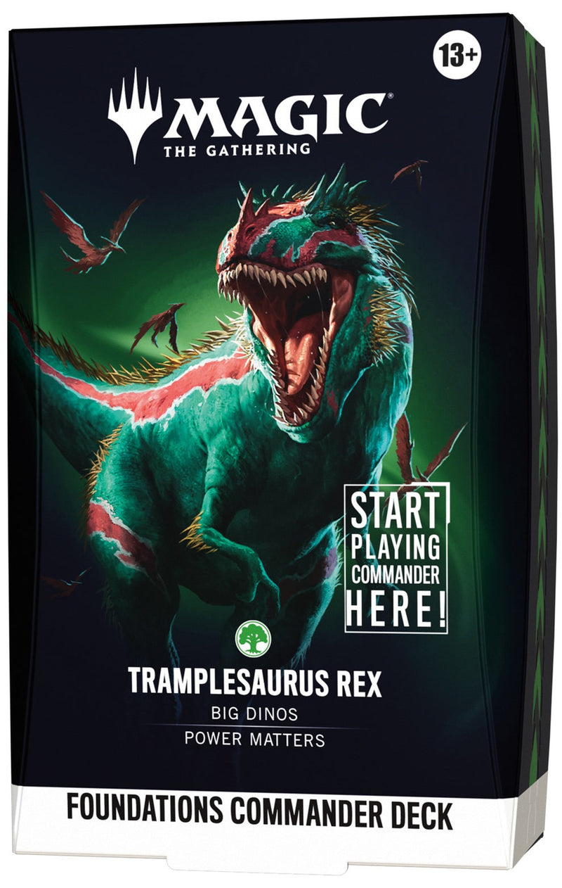 MTG: Foundations Commander Deck - Tramplesaurus Rex