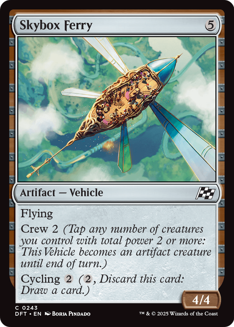 Skybox Ferry (DFT-243) - Aetherdrift