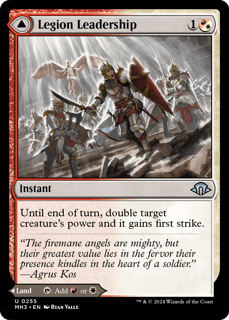 Legion Leadership (MH3-255) - Modern Horizons 3