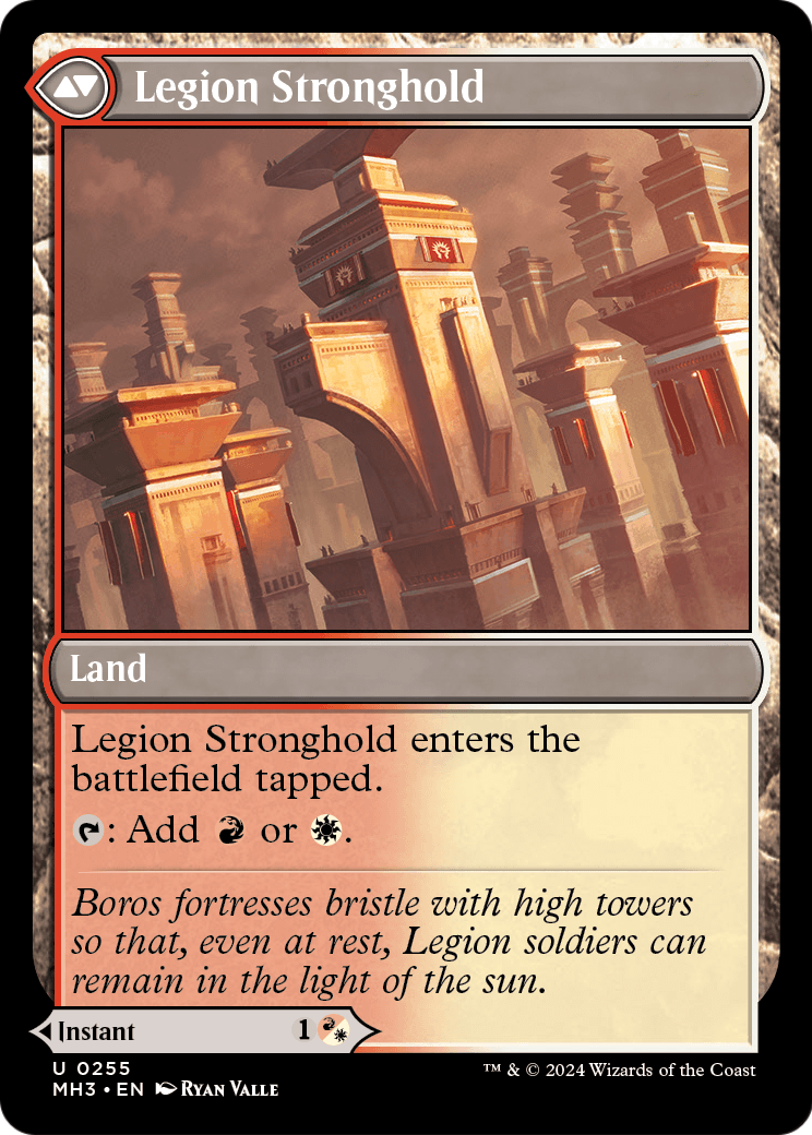 Legion Leadership (MH3-255) - Modern Horizons 3 Foil