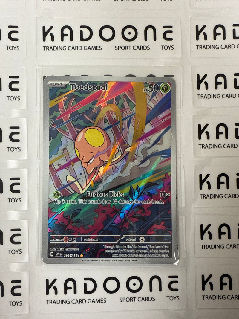 Pokemon Toedscool 201/198