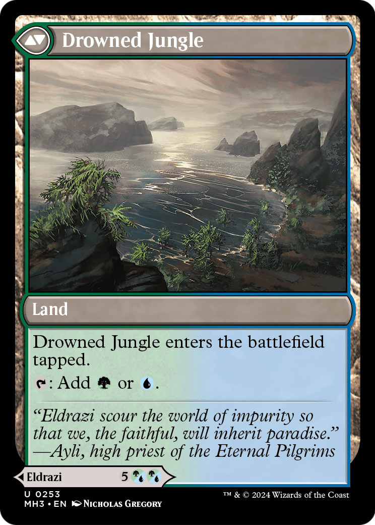 Drowner of Truth (MH3-253) - Modern Horizons 3: (devoid) Foil