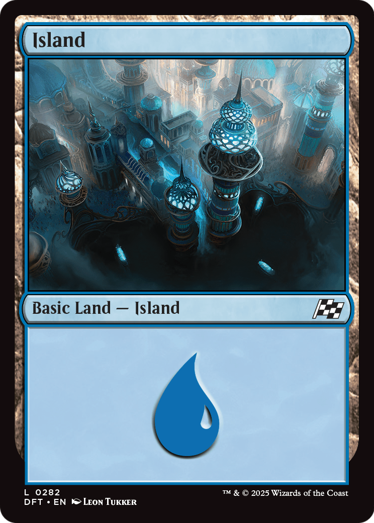 Island (0282) (DFT-282) - Aetherdrift