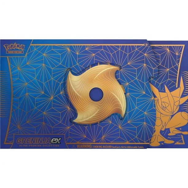 Pokemon Greninja Ex Ultra-Premium Collection
