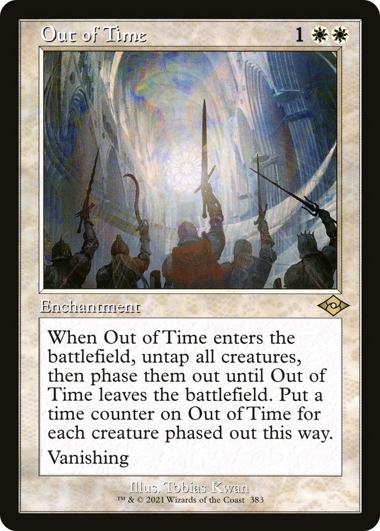 Out of Time (Retro Frame) (MH2-383) - Modern Horizons 2