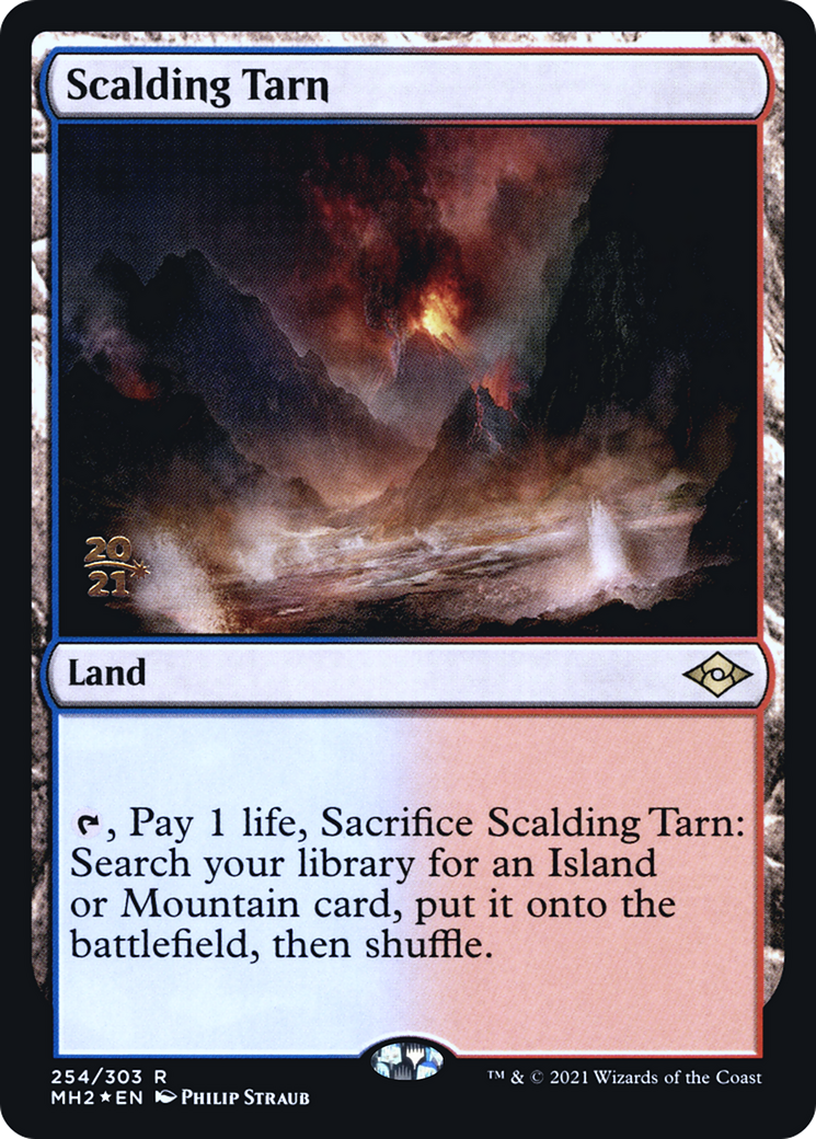 Scalding Tarn (PRE-254) - Modern Horizons 2 Promos Foil