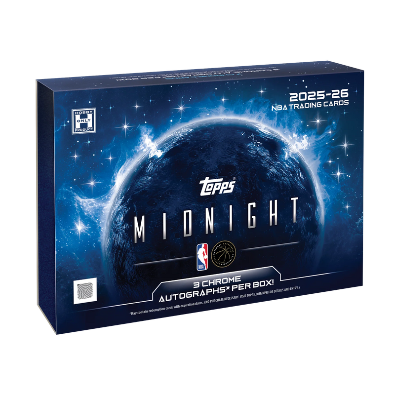 2025-26 Topps Midnight Basketball - Hobby Box