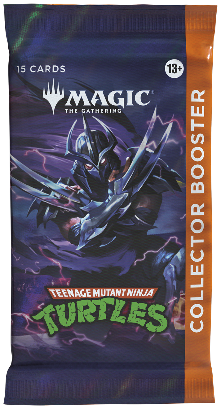 MTG Universes Beyond: Teenage Mutant Ninja Turtles - Collector Booster Pack