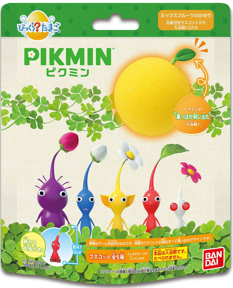 Bandai Lifestyle Bikkura Bath Bomb Pikmin (Pre-Order)