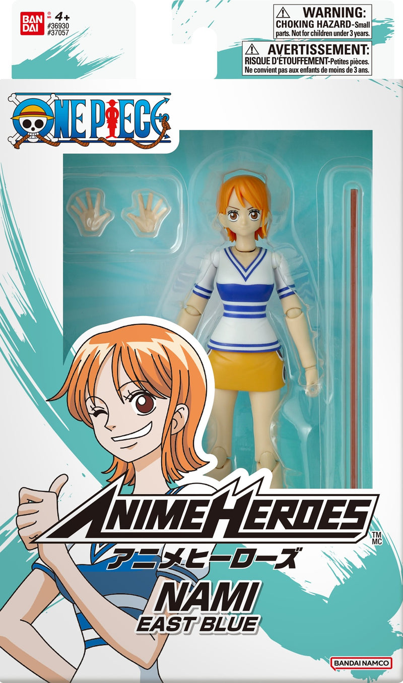 Anime Heroes One Piece - Nami (East Blue) (Pre-Order)