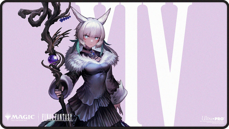 UP Playmat MTG Final Fantasy Y'Shtola, Night's Blessed Black Stitched (Pre-Order)