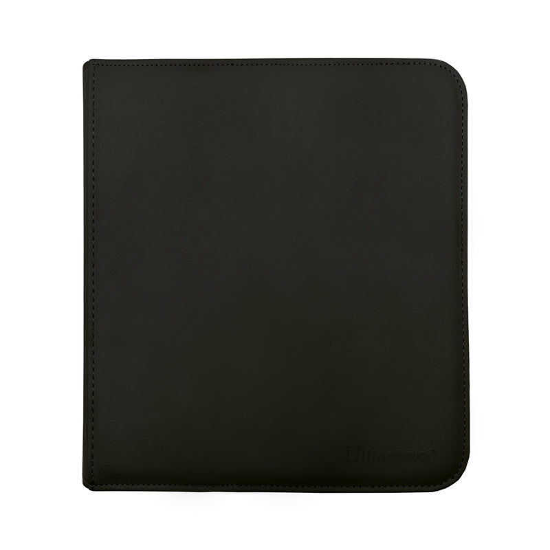 Up Zip Binder Pro 12pkt Black (Pre-Order)
