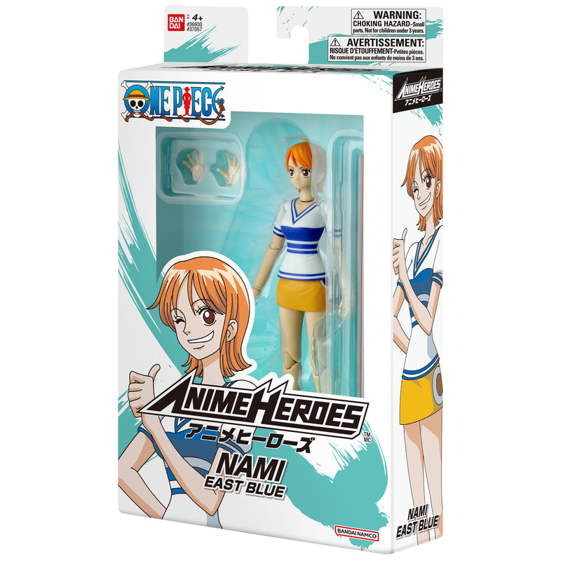Anime Heroes One Piece - Nami (East Blue) (Pre-Order)