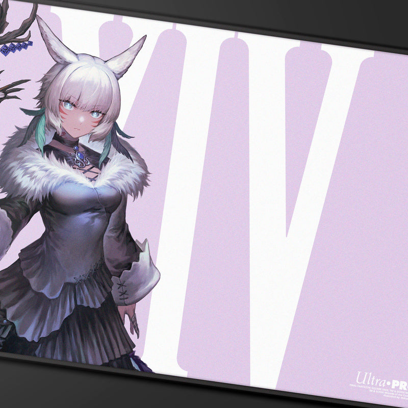 UP Playmat MTG Final Fantasy Y'Shtola, Night's Blessed Black Stitched (Pre-Order)