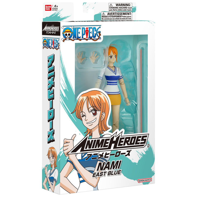 Anime Heroes One Piece - Nami (East Blue) (Pre-Order)