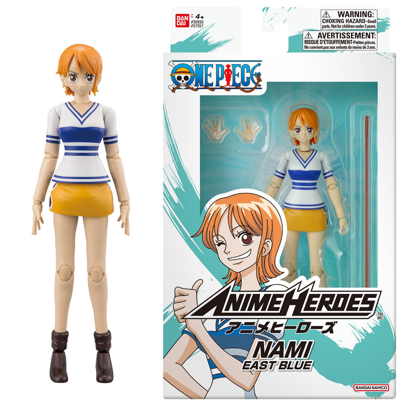 Anime Heroes One Piece - Nami (East Blue) (Pre-Order)