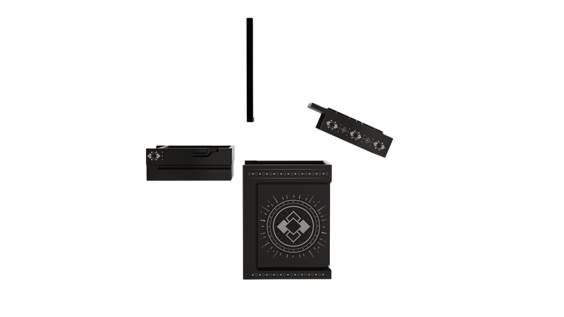Up D-Box 1Touch Tower Obsidian (Pre-Order)