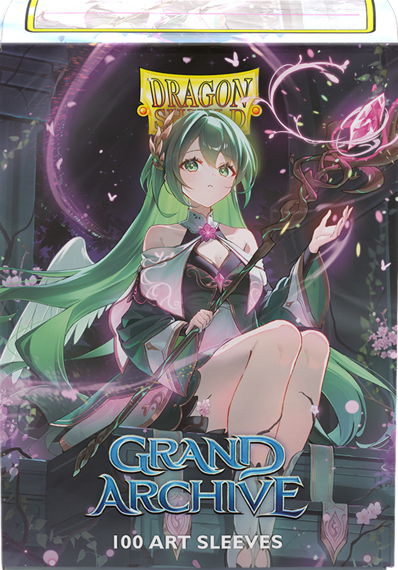 Dragon Shield Sleeves Grand Archive Ariel, Archangel of Natura 100CT (Pre-Order)